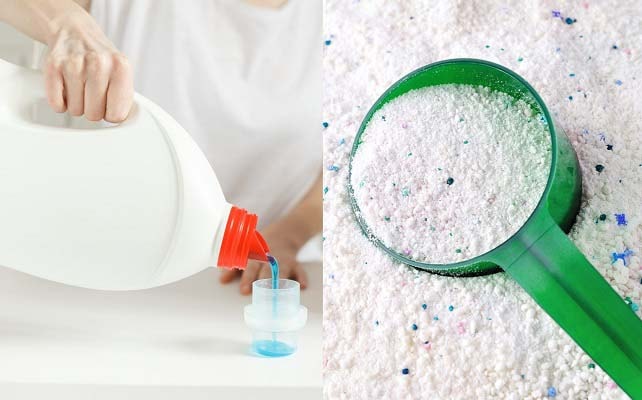 Liquid vs Powder Detergent