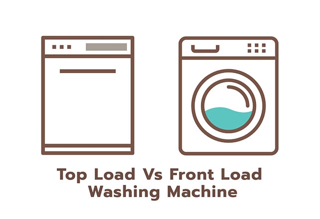 Top load vs Front load washing machine